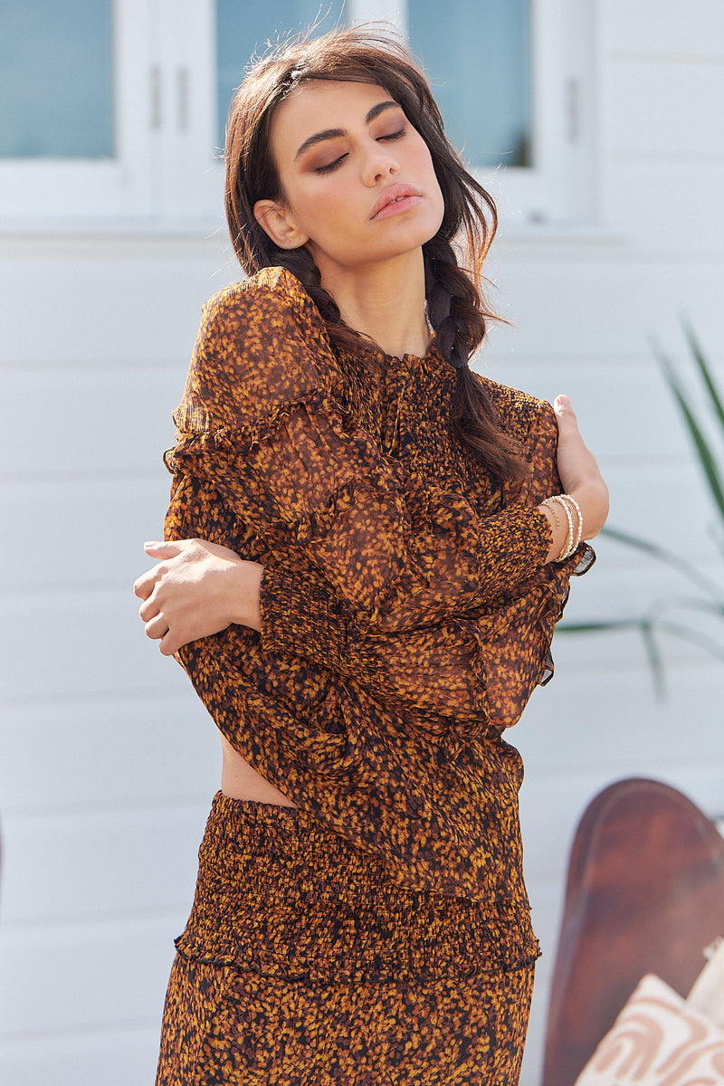 WOODLAND WONDER BLOUSE ~ MOS the label