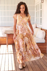 Melissa Maxi Dress - Tuscany