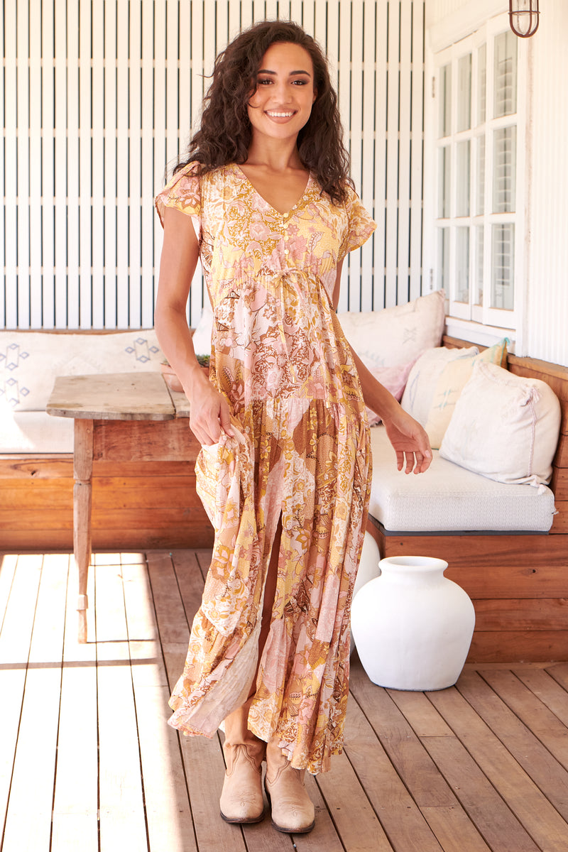 Melissa Maxi Dress - Tuscany