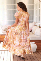 Melissa Maxi Dress - Tuscany