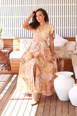 Melissa Maxi Dress - Tuscany