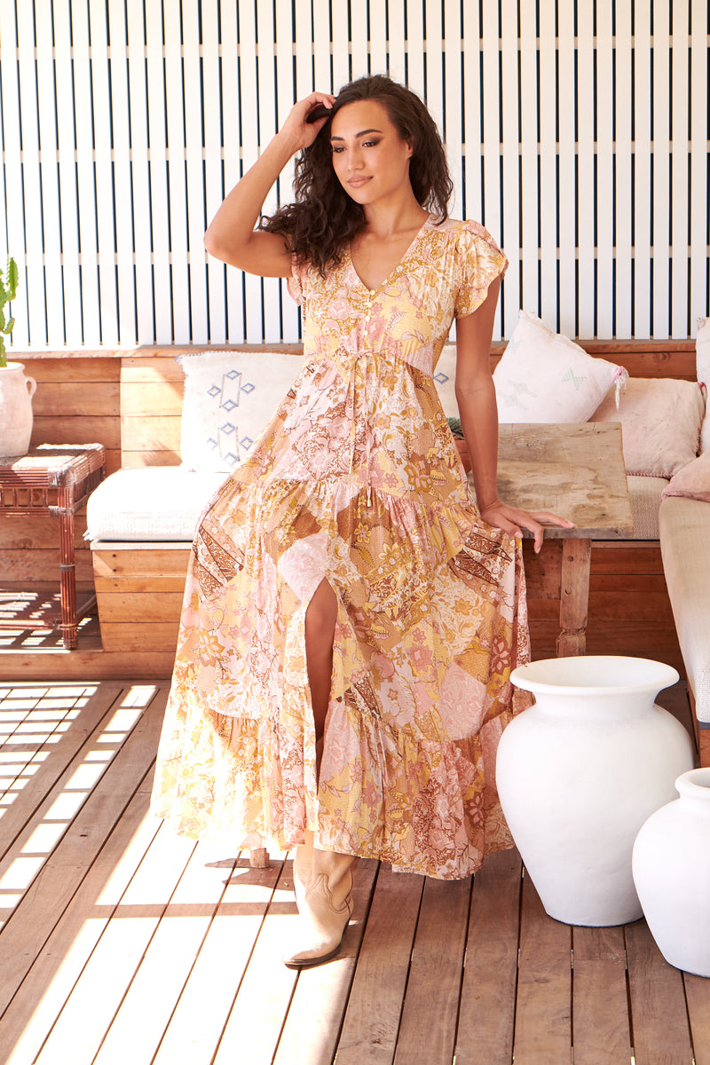 Melissa Maxi Dress - Tuscany