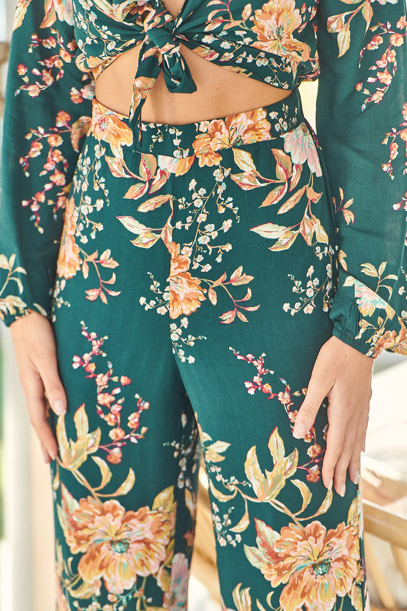 Isla Jumpsuit - Autumn Bloom