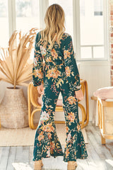 Isla Jumpsuit - Autumn Bloom