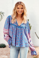 Elsa Blouse - Blu