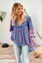 Elsa Blouse - Blu