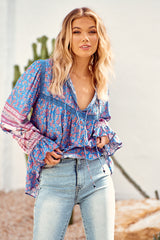 Elsa Blouse - Blu