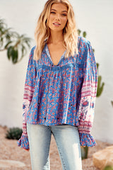 Elsa Blouse - Blu
