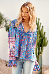 Elsa Blouse - Blu