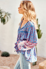 Elsa Blouse - Blu