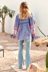 Elsa Blouse - Blu