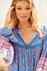 Elsa Blouse - Blu