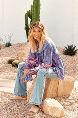 Elsa Blouse - Blu