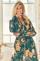 Shiloh Maxi Dress - Autumn Bloom