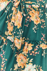 Monroe Dress - Autumn Bloom