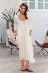 Wedgewood Maxi ~ Free People