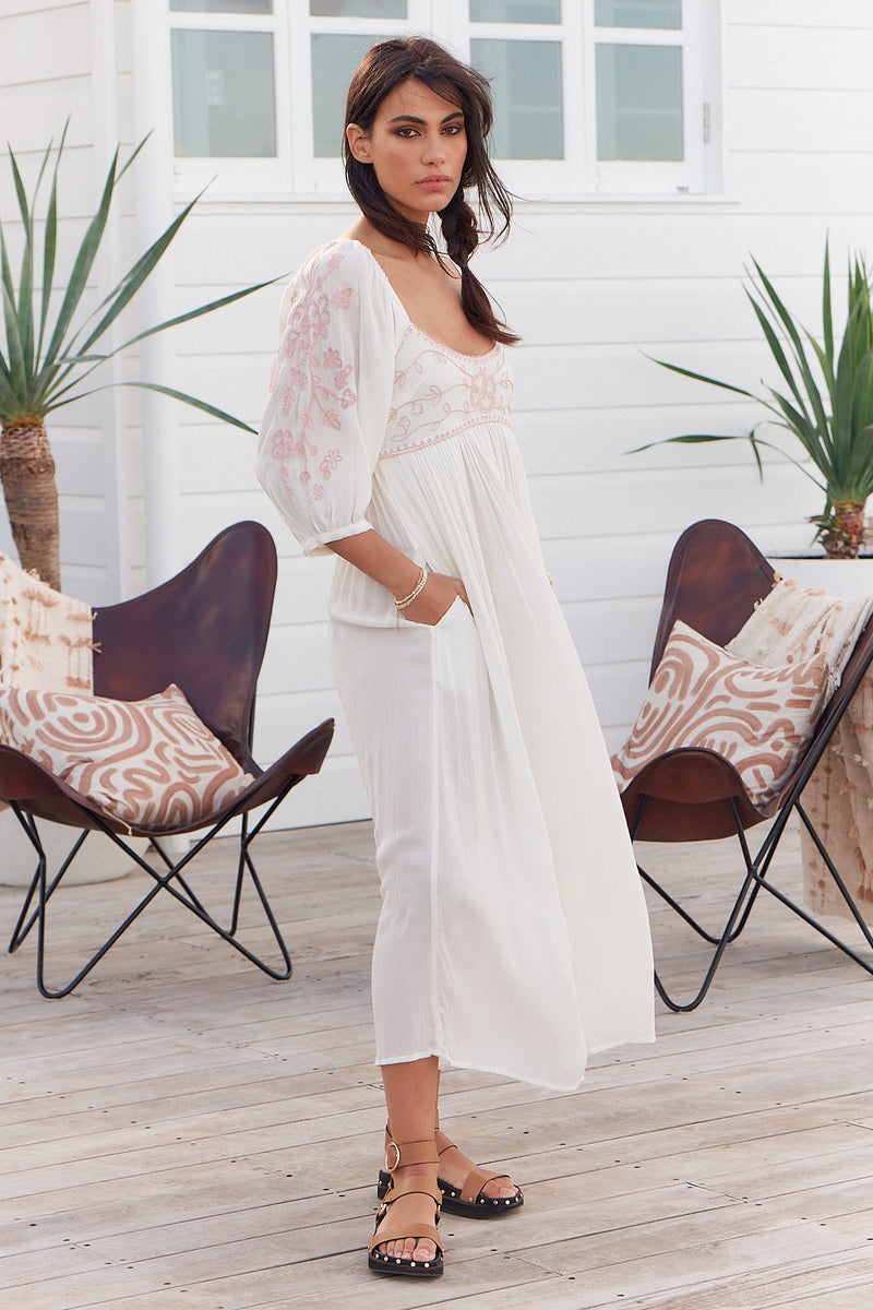 Wedgewood Maxi ~ Free People