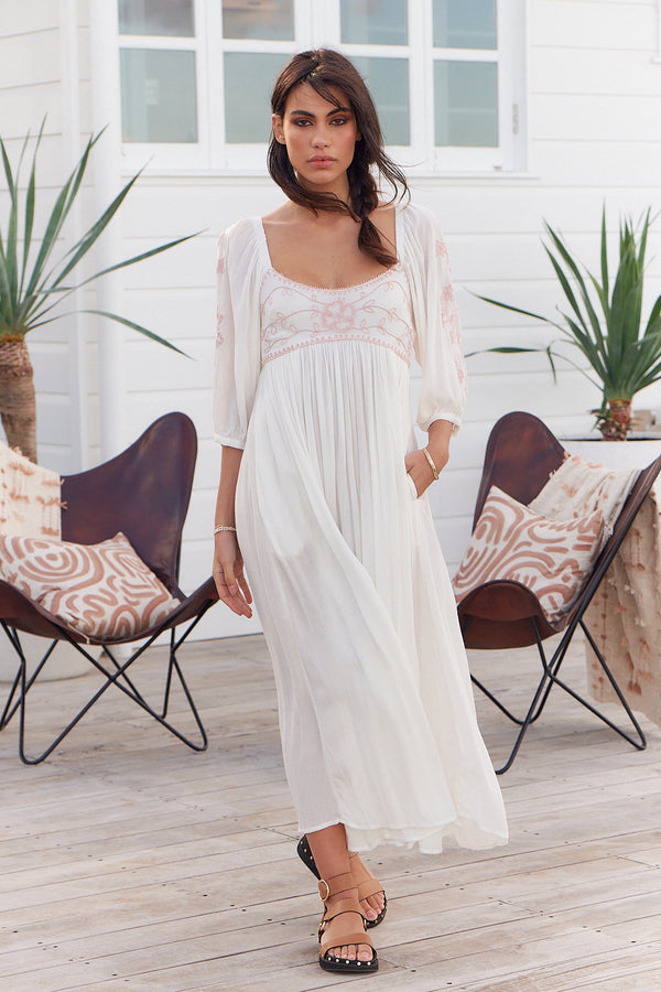 Wedgewood Maxi ~ Free People