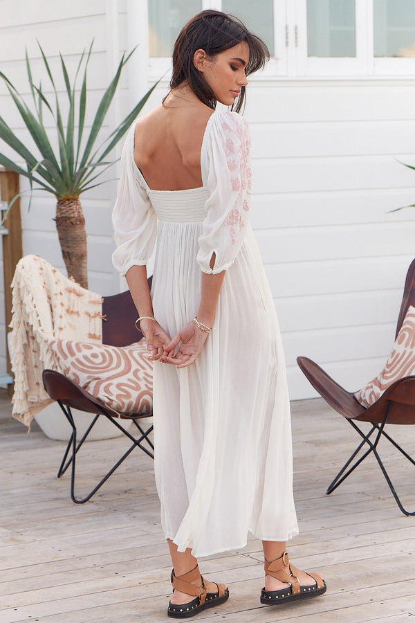 Wedgewood Maxi ~ Free People