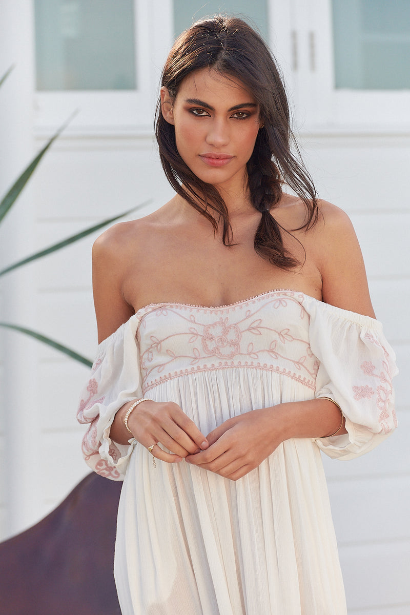 Wedgewood Maxi ~ Free People