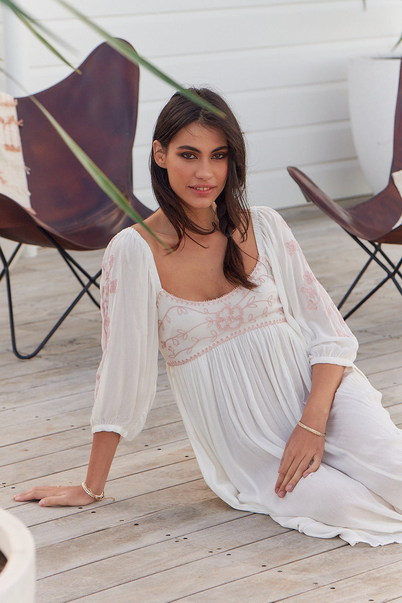 Wedgewood Maxi ~ Free People
