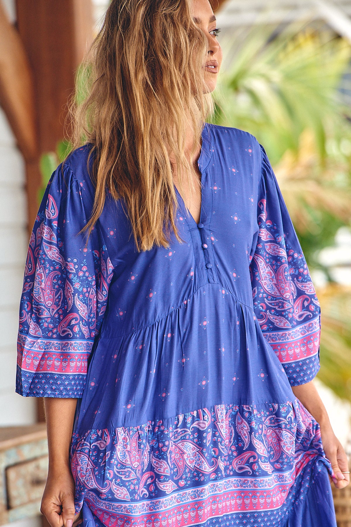 Spell jewel tunic high quality dress