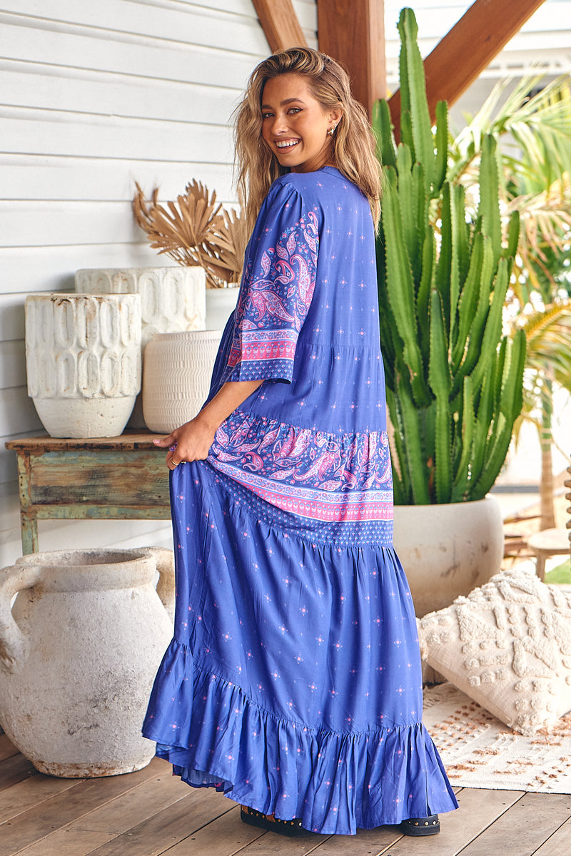 Jazmin Maxi Dress - Celestial
