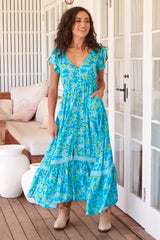 Carmen Maxi - Sea Crystal