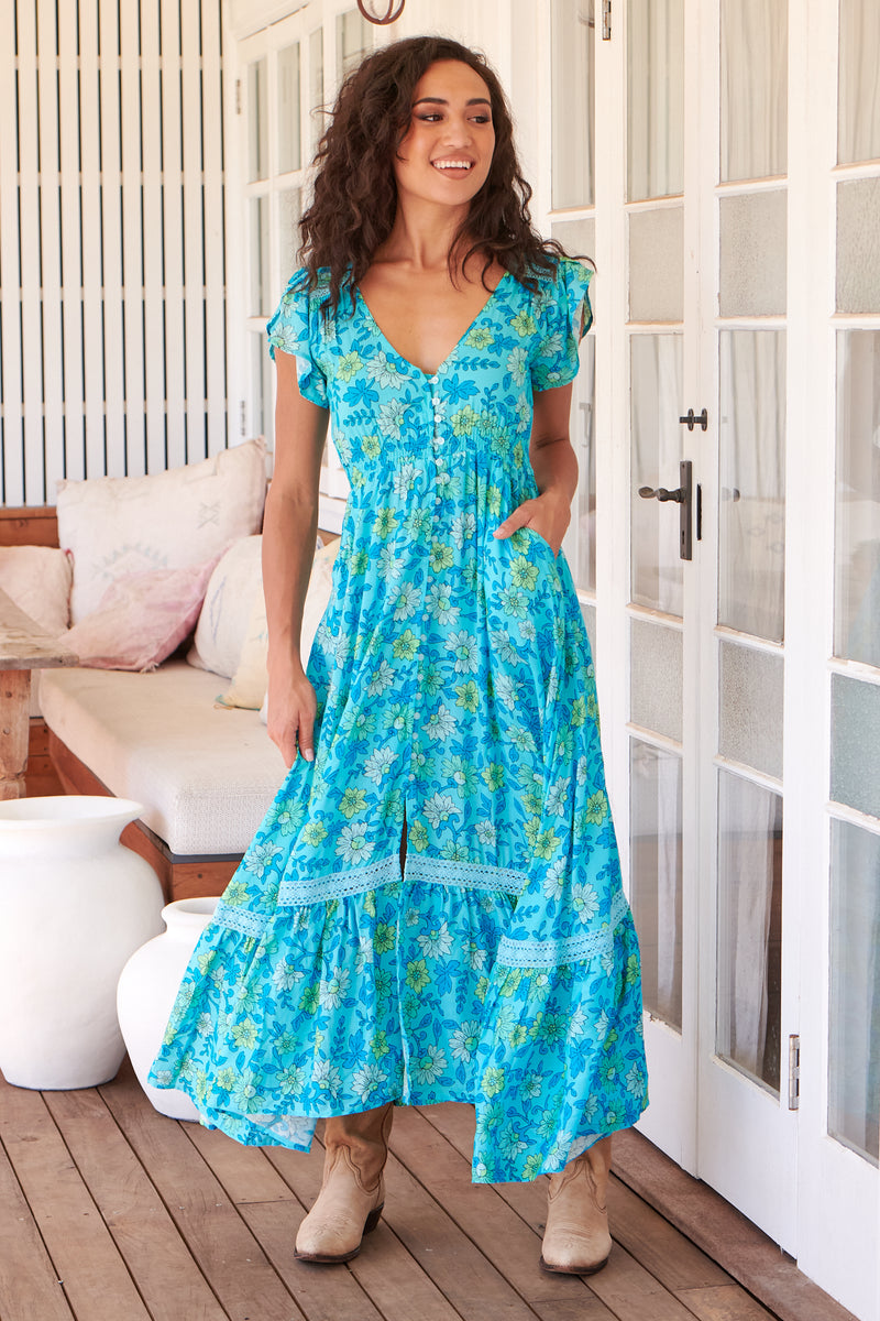 Carmen Maxi - Sea Crystal