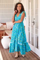 Carmen Maxi - Sea Crystal