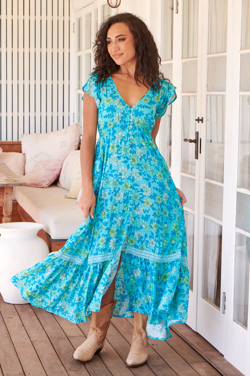 Carmen Maxi - Sea Crystal