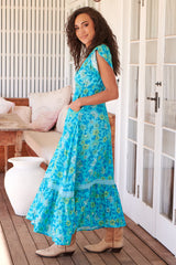 Carmen Maxi - Sea Crystal