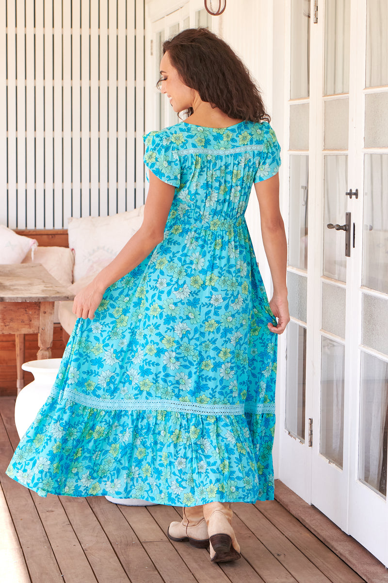 Carmen Maxi - Sea Crystal