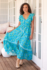Carmen Maxi - Sea Crystal