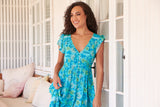 Carmen Maxi - Sea Crystal