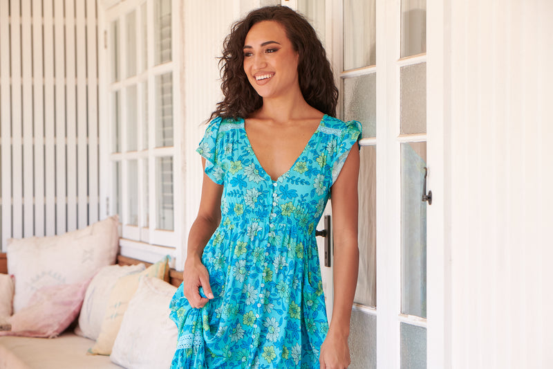 Carmen Maxi - Sea Crystal