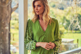 Payson Mini Dress - Olive Eshana