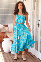 Vela Skirt - Sea Crystal