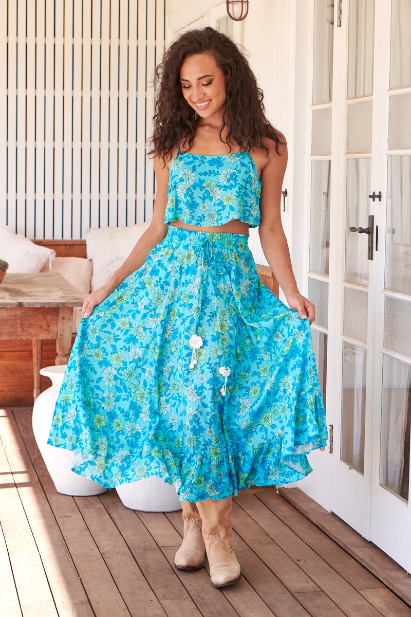 Vela Skirt - Sea Crystal