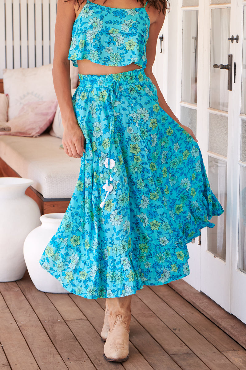 Vela Skirt - Sea Crystal