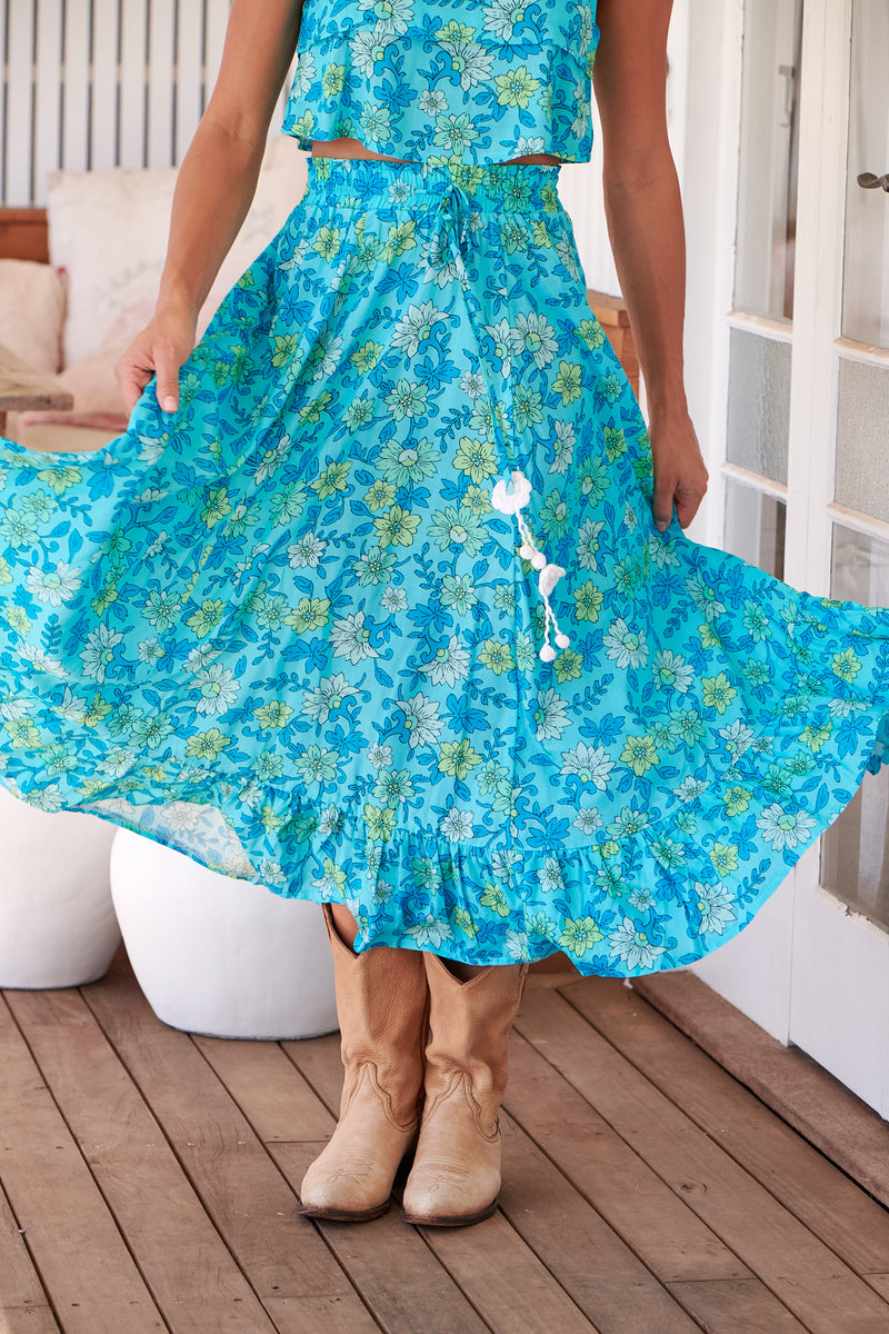 Vela Skirt - Sea Crystal