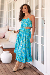 Vela Skirt - Sea Crystal