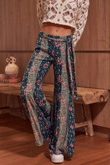 Bali Sultry Boho Flare Pants ~ Free People