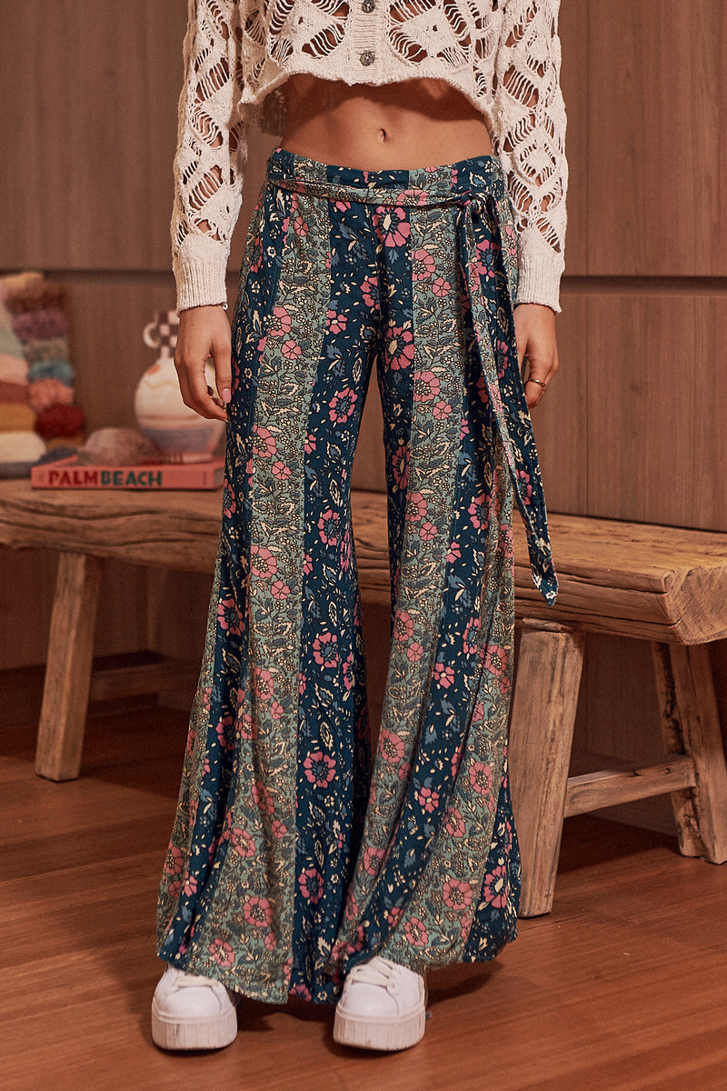 Bali Sultry Boho Flare Pants ~ Free People