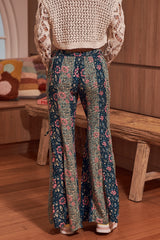 Bali Sultry Boho Flare Pants ~ Free People