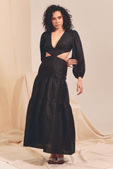 DELILAH MAXI Dress - Black