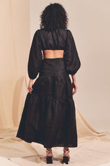 DELILAH MAXI Dress - Black