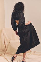 DELILAH MAXI Dress - Black