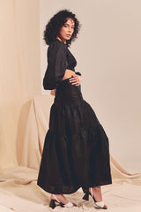 DELILAH MAXI Dress - Black