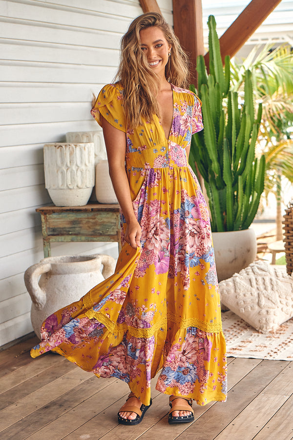 Tabitha Maxi Dress - Sumaya